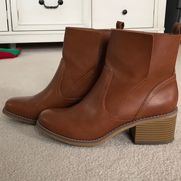 Mossimo Supply Co. Shoes - Burnt brown booties